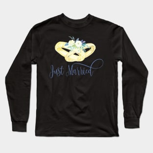 Anniversary Flower Long Sleeve T-Shirt